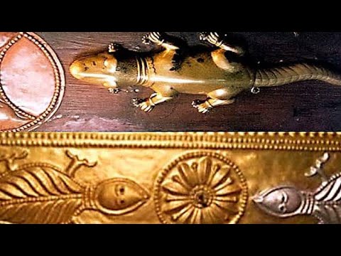 The Sacred Lizard Carving Story at the Temple