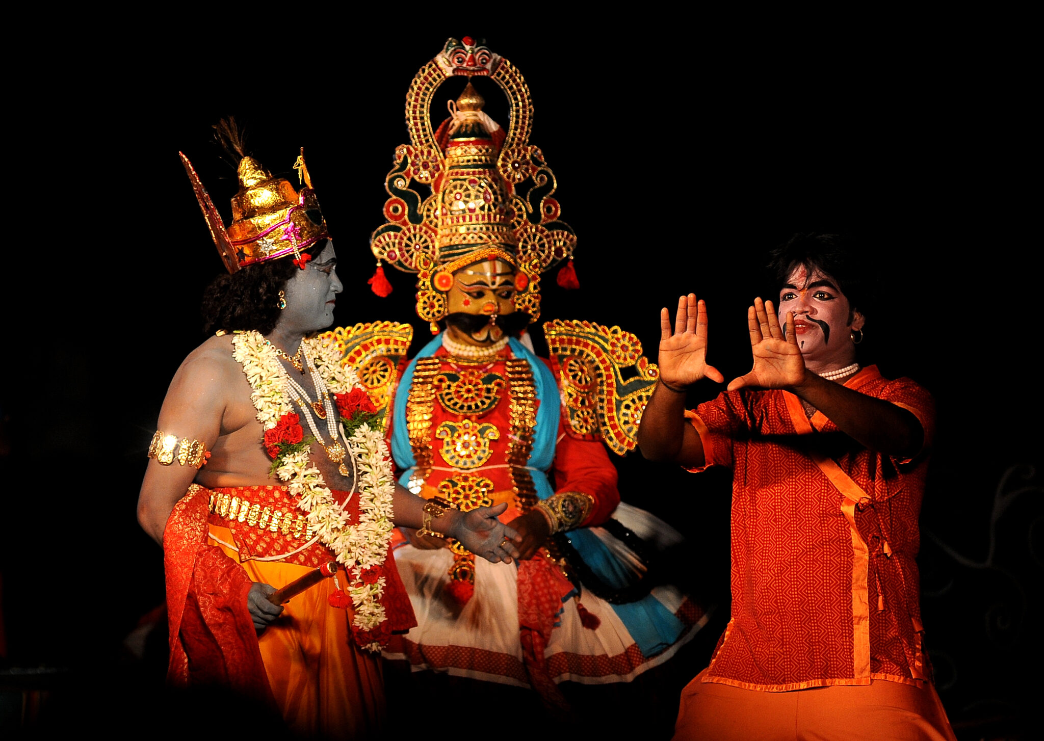 Kattaikkuttu Mahabharata Festival