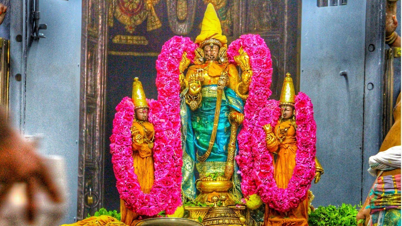 Vaikunta Ekadasi at the Varadharaja Perumal Temple
