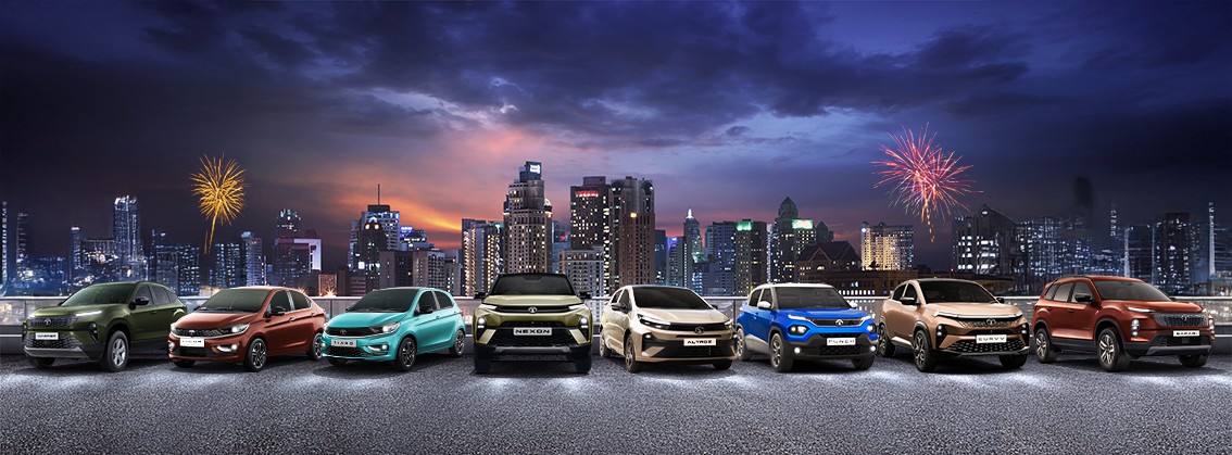 Tata Motors Cars Showroom ‑ Sayar Aautomotive