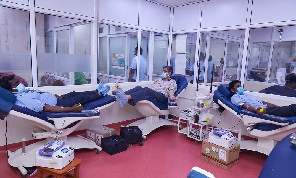 Government Headquarters Hospital Blood Bank