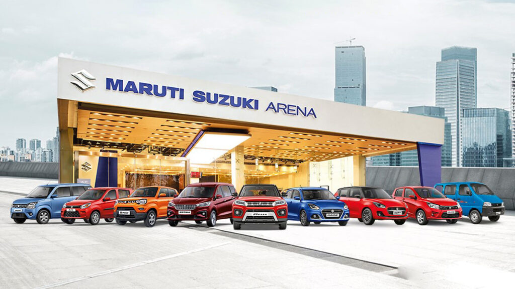 Maruti Suzuki ARENA – Ganesh Cars, Kanchipuram