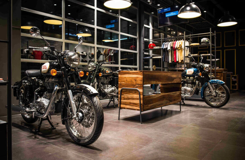Royal Enfield Showroom – Jet Blaze Motorcycles, Kanchipuram